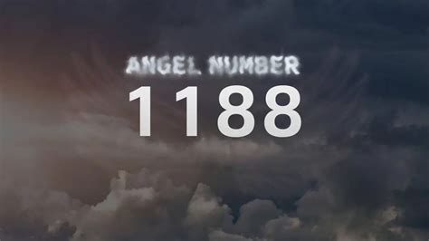 1188 angel number|1188 Angel Number Meaning